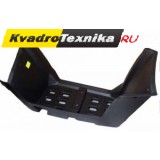 Опора для ног, левая, пластик Stels ATV 300B, LU018973, 6.2.01.0180